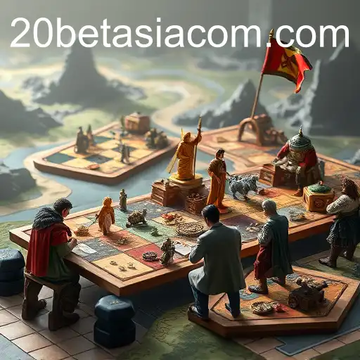 Exploring the Thriving Realm of Tabletop Gaming with 20BET ASIA